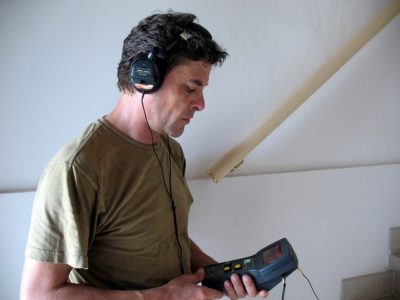 Trattamento antitarlo a microonde