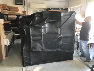 Disinfestazione tarli nei mobili a Perugia