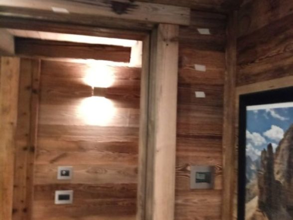  Disinfestazione tarli a Chamonix (Francia)