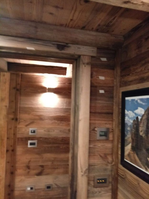 Disinfestazione tarli a Chamonix (Francia)