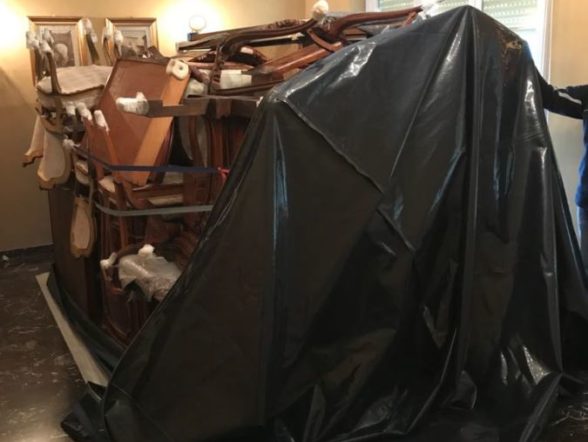  Disinfestazione tarli con camera a gas CO2 a Jesi (Ancona)