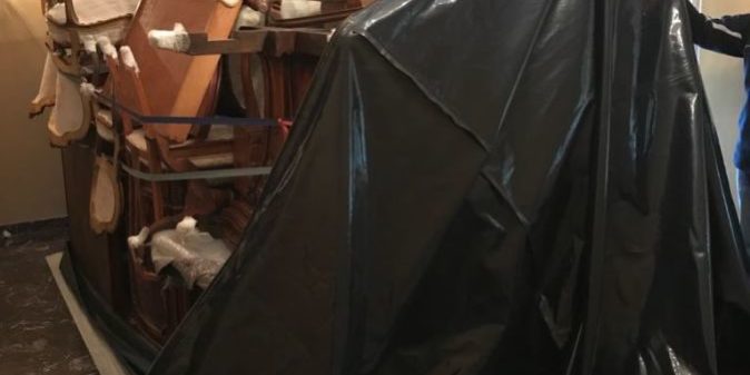  Disinfestazione tarli con camera a gas CO2 a Jesi (Ancona)