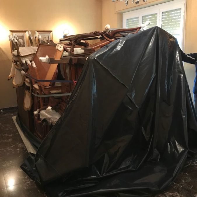  Disinfestazione tarli con camera a gas CO2 a Jesi (Ancona)