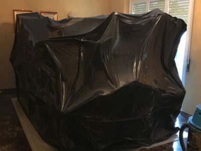 Disinfestazione tarli con camera a gas CO2 a Jesi (Ancona) Disinfestazione tarli con camera a gas CO2 a Jesi (Ancona)